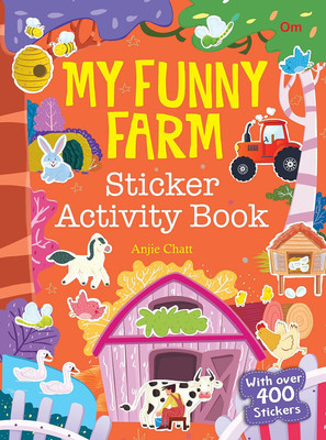 My Funny Farm Sticker Activity Book(English, Paperback, Anjie Chatt)