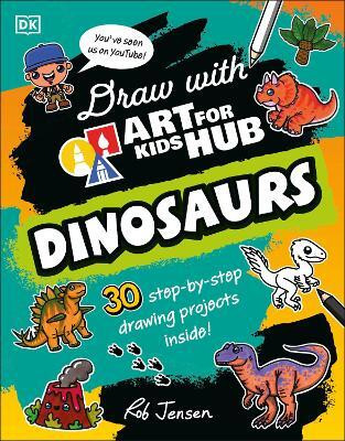 Draw with Art for Kids Hub Dinosaurs(English, Paperback, Art for Kids Hub Rob)