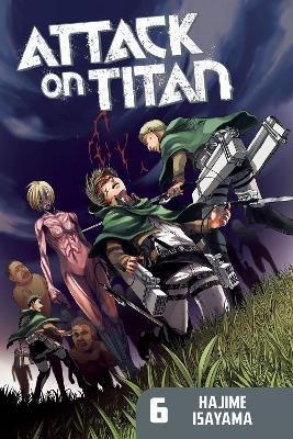 Attack On Titan 6(English, Paperback, Isayama Hajime)