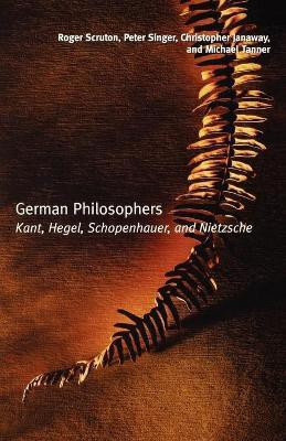 German Philosophers(English, Paperback, Scruton Roger)