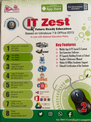 It zest class 2(Paperback, Gagan agarwal ,david s,gareema balwani ,hitesh saini , uma shankar)