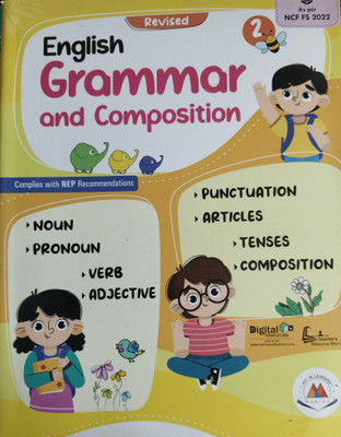 Revised English Grammar and Composition 2(Paperback, Ranjan Kr. Mukherjee)