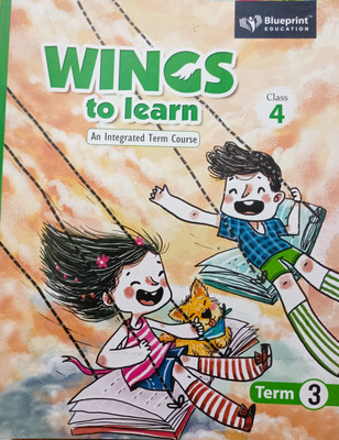 Wings to learn class 4 term 3(Paperback, Shantini govindan)