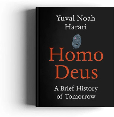 Homo Deus(Paperback, Yuval Noah Harari)