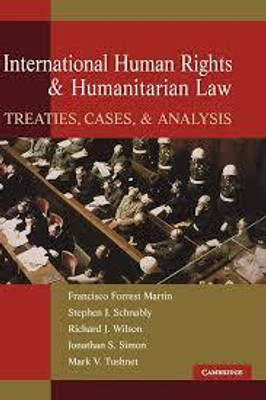 International Human Rights and Humanitarian Law(English, Electronic book text, Provost Rene)
