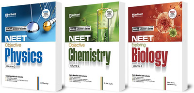 Arihant NEET Objective Physics, Chemistry, Biology Volume 2| With Modular Theory & Practice, Infographics for Concepts, PYQs - Theory Connect for NEET 2026(Paperback, SANJAY SHARMA) Arihant NEET Objective Physics, Chemistry, Biology Volume 2| With Modular Theory & Practice, Infographics for Concepts, PYQs - Theory Connect for NEET 2026(Paperback, SANJAY SHARMA)
