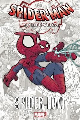 Spider-man: Spider-verse - Spider-ham(English, Paperback, DeFalco Tom)