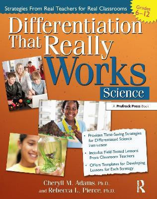 Differentiation That Really Works(English, Paperback, Adams Cheryll M.)