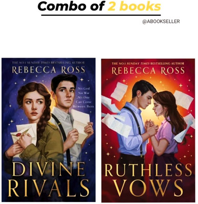 Divine Rivals + Ruthless Vows (Combo of 2 Books)(Paperback, Ross Rebecca)