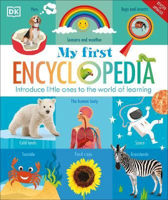 My First Encyclopedia(English, Hardcover, DK)