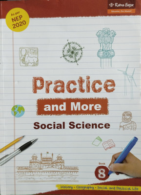 Practice and more Social Science Book 8(Paperback, .)