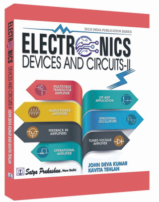 Electronic Devices and Circuits-II(Paperback, John Deva Kumar)