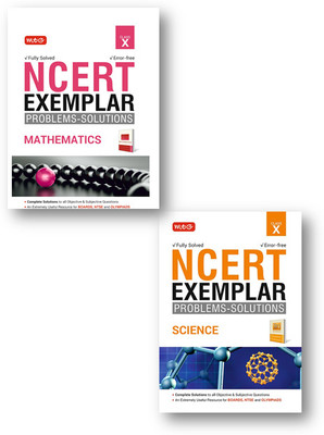 MTG NCERT Exemplar Problem Solutions Mathematics & Science Class 10 - Complete Solution to all Objective & Subjective Questions - NCERT Exemplar Problem Solutions Mathematics & Science Class 10(Paperback, MTG CBSE EXPERT TEAM) MTG NCERT Exemplar Problem Solutions Mathematics & Science Class 10 - Complete Solution to all Objective & Subjective Questions - NCERT Exemplar Problem Solutions Mathematics & Science Class 10(Paperback, MTG CBSE EXPERT TEAM)
