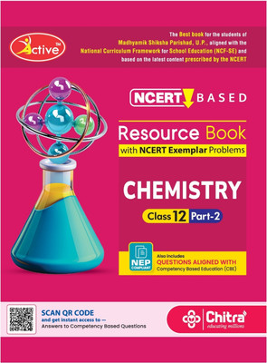 Active Series Chemistry Part 2 (English Medium) Textbook Class 12 for UP Board Session 2025-26  - Chitra Prakashan India Pvt Ltd books for Madhymic Shiksha Parishad Prayagraj Uttar Pradesh(Paperback, Dr. Vinod Bhardwaj, Pankaj Srivastav)