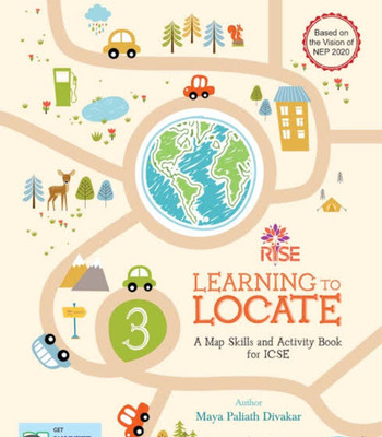 Learning to locate class 3(Paperback, Maya paliath divakar)