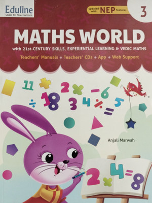 Maths World Class 3(Paperback, Anjali Marwah)
