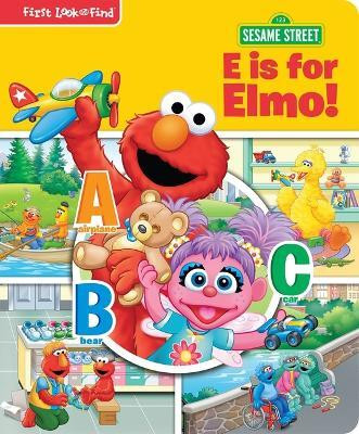 Sesame Street First Look & Find Abcs(English, Hardcover, unknown)
