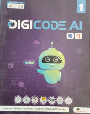 DigiCode AI 1(Paperback, .)