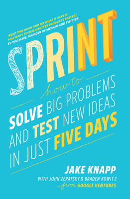 Sprint(English, Paperback, Knapp Jake)