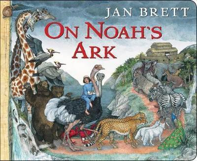 On Noah's Ark(English, Board book, Brett Jan)