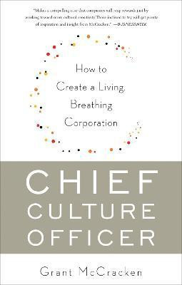 Chief Culture Officer(English, Paperback, McCracken Grant)
