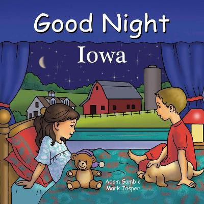 Good Night Iowa(English, Board book, Gamble Adam)