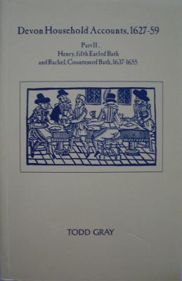 Devon Household Accounts 1627-59, Part II(English, Paperback, unknown)