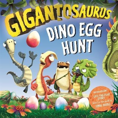 Gigantosaurus - Dino Egg Hunt(English, Board book, Cyber Group Studios)