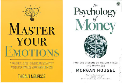 master your emotions + psychology of money(Paperback, morgan housel ,thibaut meurisse)