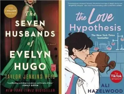 Seven Husbands Of Evelyn Hugo + The Love Hypothesis (2 Book Combo)(Paperback, JMD BOOKS)