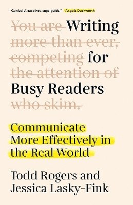 Writing for Busy Readers(English, Paperback, Rogers Todd)