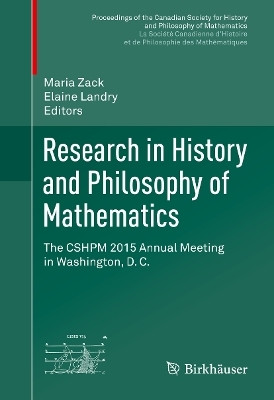Research in History and Philosophy of Mathematics(English, Hardcover, unknown)