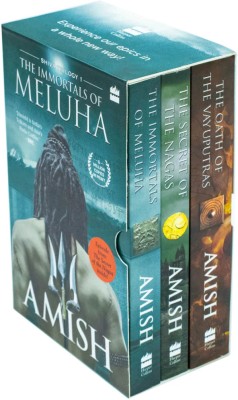 THE SHIVA TRILOGY SET | (THE SECRET OF THE NAGAS, THE OATH OF THE VAYUPUTRAS, THE IMMORTALS OF MELUHA) | 3 BOOKS COMBO | PAPERBACK | ENGLISH(Paperback, AMISH)