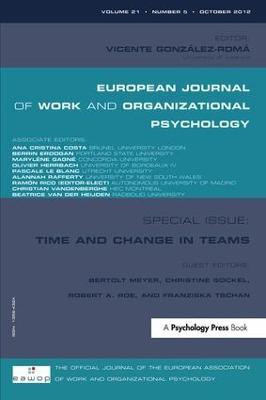 Time and Change in Teams(English, Paperback, unknown)