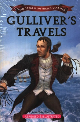 Immortal Illustrated Classics:Gulliver's Travels 2025 Edition(English, Hardcover, Swift Jonathan)