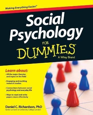 Social Psychology For Dummies(English, Paperback, Richardson Daniel)