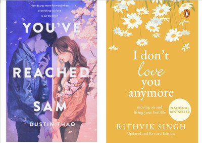 you have Reached sam and i dont love you anymore books combo(Paperback, Dustin thao, Rithvik Singh)