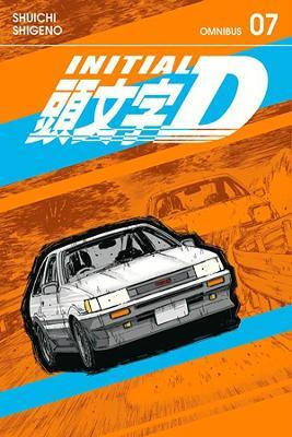 Initial D Omnibus 7 (Vol. 13-14)(English, Paperback, Shigeno Shuichi)