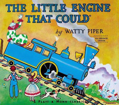 The Little Engine That Could(English, Board book, Piper Watty)