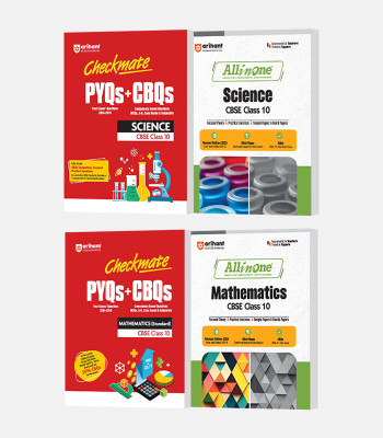 All in one and Checkmate Mathematics & Science Class 10th I Compete Study, Practice, Assessment I Competency Based Questions (CBQs) book(Paperback, DR. Nidhi Sehgal, Monika Gill,Ranjan ,) All in one and Checkmate Mathematics & Science Class 10th I Compete Study, Practice, Assessment I Competency Based Questions (CBQs) book(Paperback, DR. Nidhi Sehgal, Monika Gill,Ranjan ,)