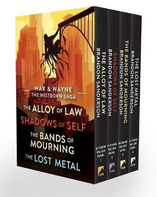Wax and Wayne, the Mistborn Saga Boxed Set(English, Multiple copy pack, Sanderson Brandon)