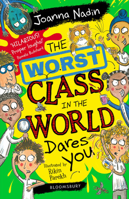 The Worst Class in the World Dares You!(English, Paperback, Nadin Joanna)