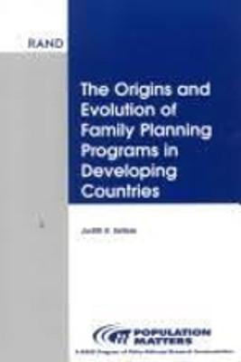 Family Planning Programs in Developing Countries(English, Paperback, Seltzer Judith R.)