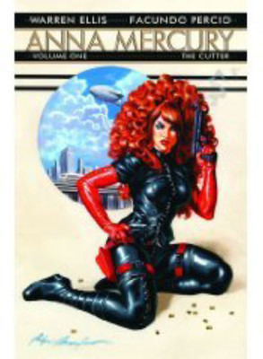 Anna Mercury Volume 1(English, Hardcover, Ellis Warren)
