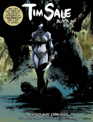 Tim Sale: Black And White - Revised And Expanded(English, Hardcover, Starkings Richard)