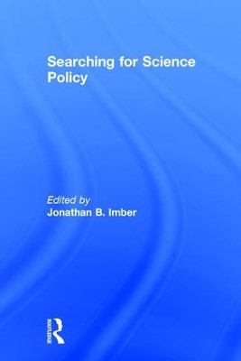 Searching for Science Policy(English, Hardcover, Imber Jonathan B.)