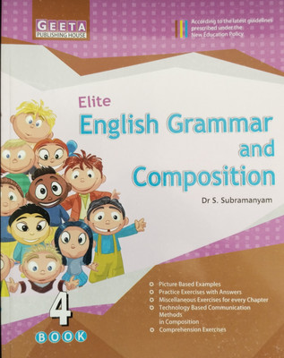 ELITE ENGLISH GRAMMAR AND COMPOSITION CLASS-4(Paperback, .)