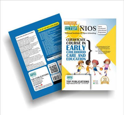 TOP NIOS Class 12 Class 10 Certificate Course in Early Childhood Care and Education T-439-440-441 English Medium(Paperback, TOP Publications)