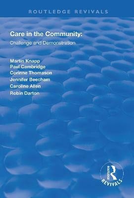 Care in the Community(English, Hardcover, Knapp Martin)