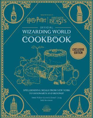 Harry Potter Official Wizarding World Cookbook(English, Hardcover, Hinke Veronica)